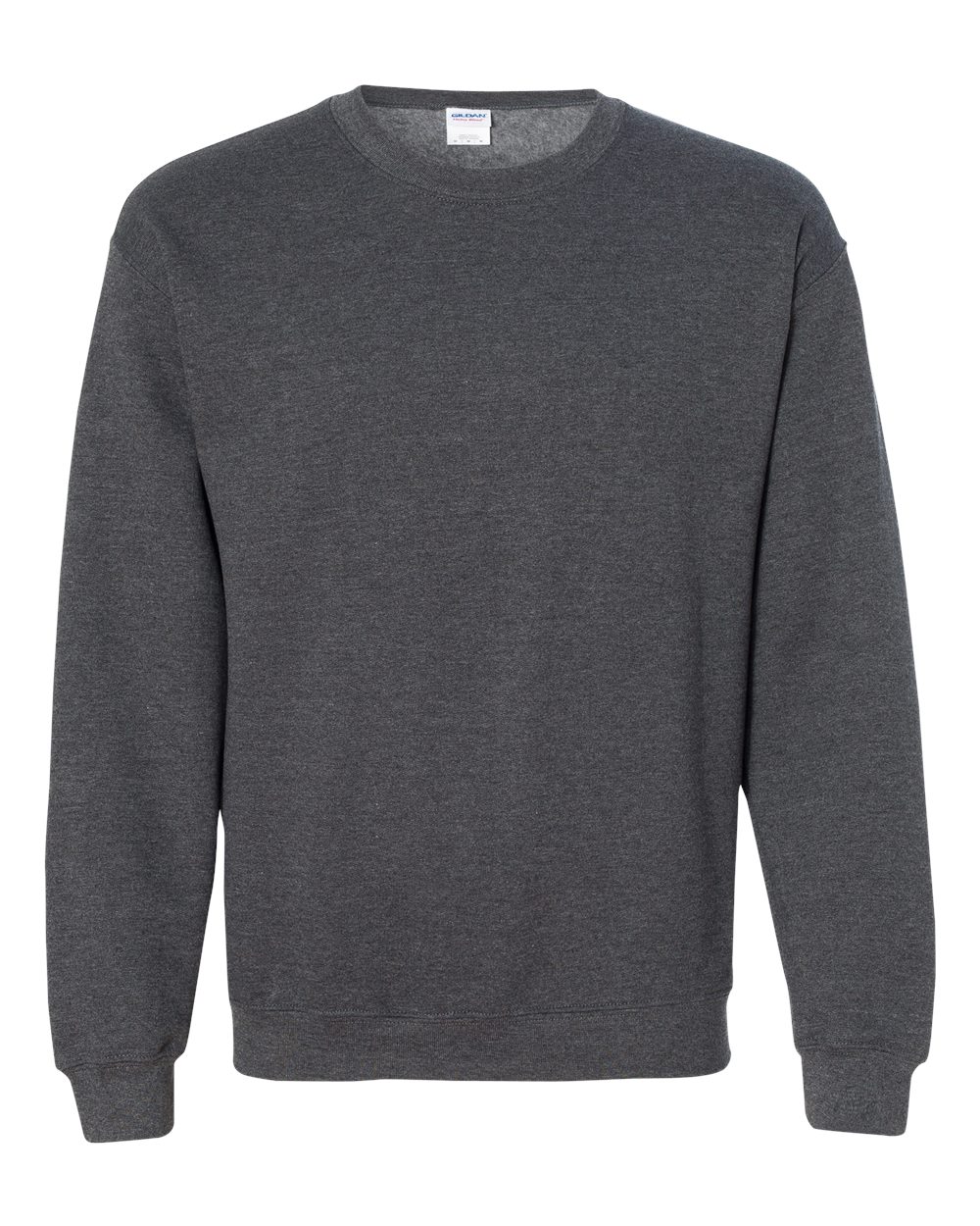 Gildan 18000 crewneck sweatshirt in Dark Heather