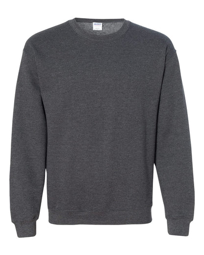 Gildan 18000 crewneck sweatshirt in Dark Heather