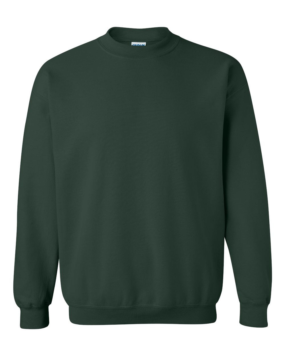 Gildan 18000 crewneck sweatshirt in Forest