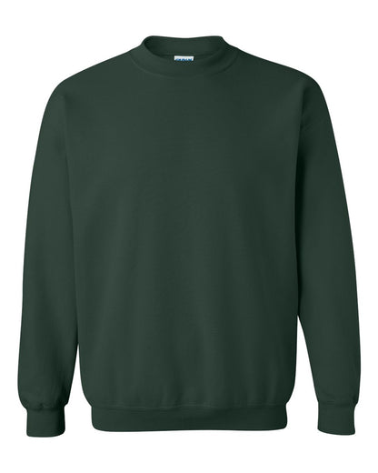 Gildan 18000 crewneck sweatshirt in Forest