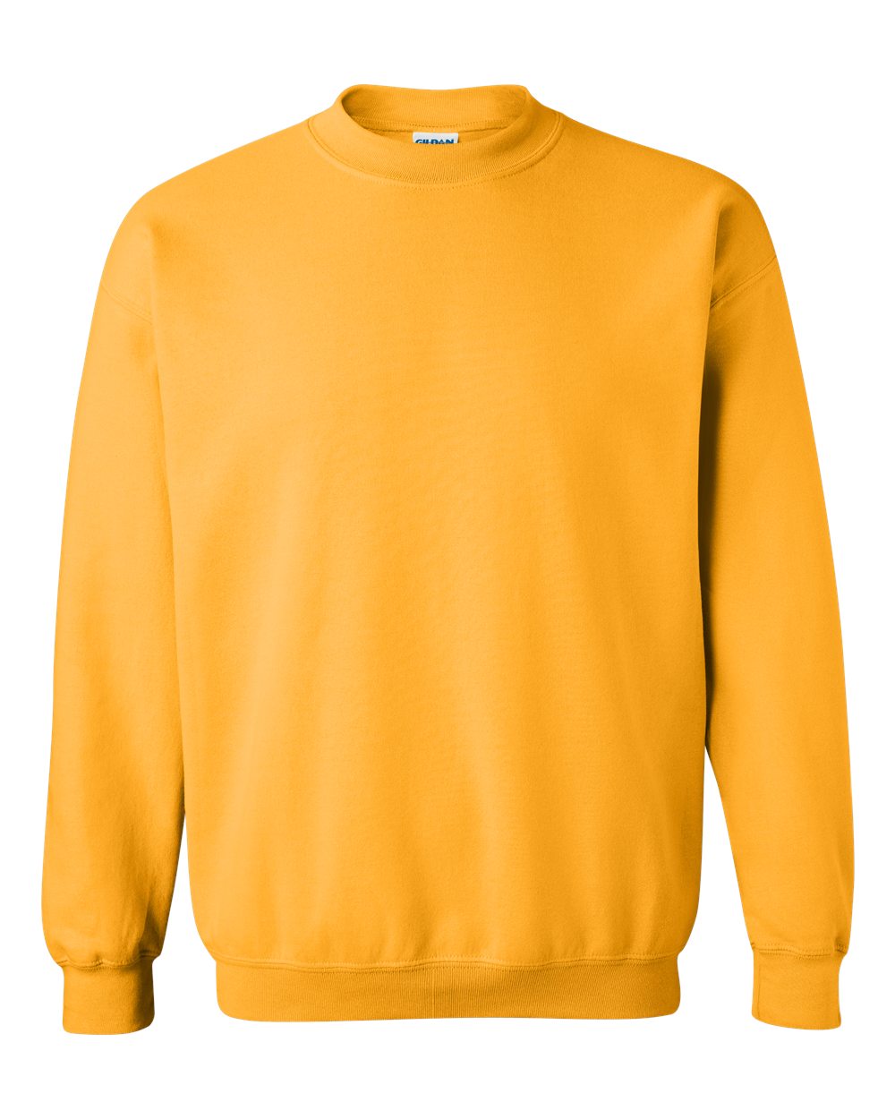 Gildan 18000 crewneck sweatshirt in Gold