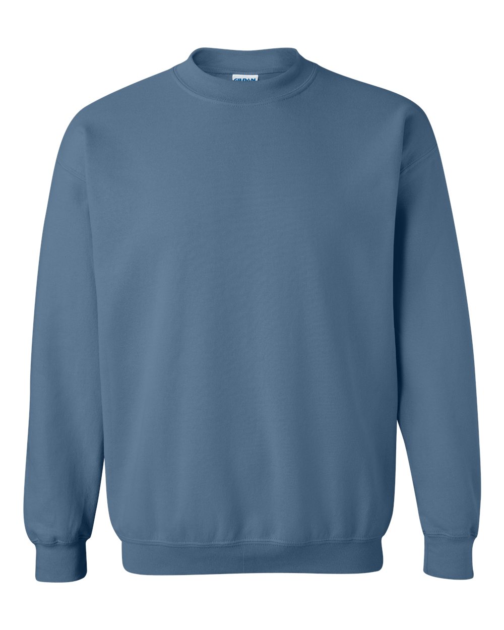Gildan 18000 crewneck sweatshirt in Indigo Blue
