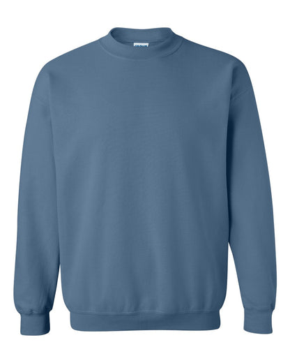 Gildan 18000 crewneck sweatshirt in Indigo Blue