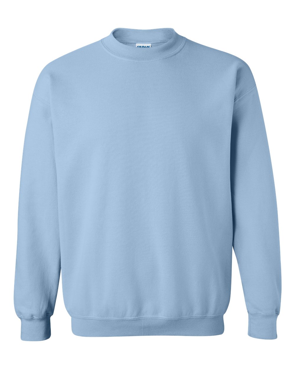 Gildan 18000 crewneck sweatshirt in Light Blue