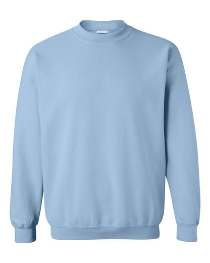Gildan 18000 crewneck sweatshirt in Light Blue