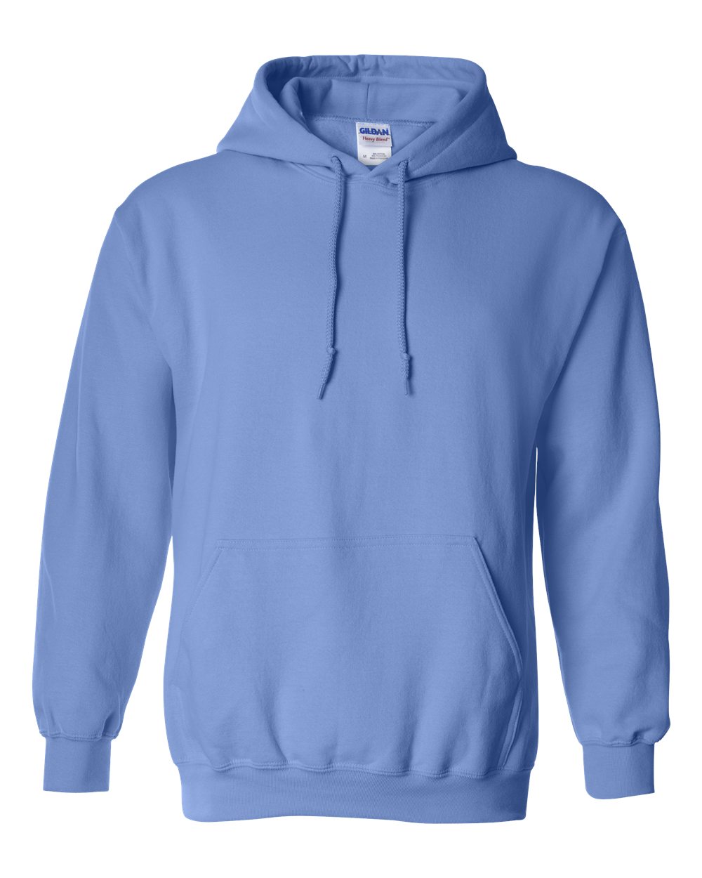 Gildan 18500 hooded sweatshirt in Carolina Blue