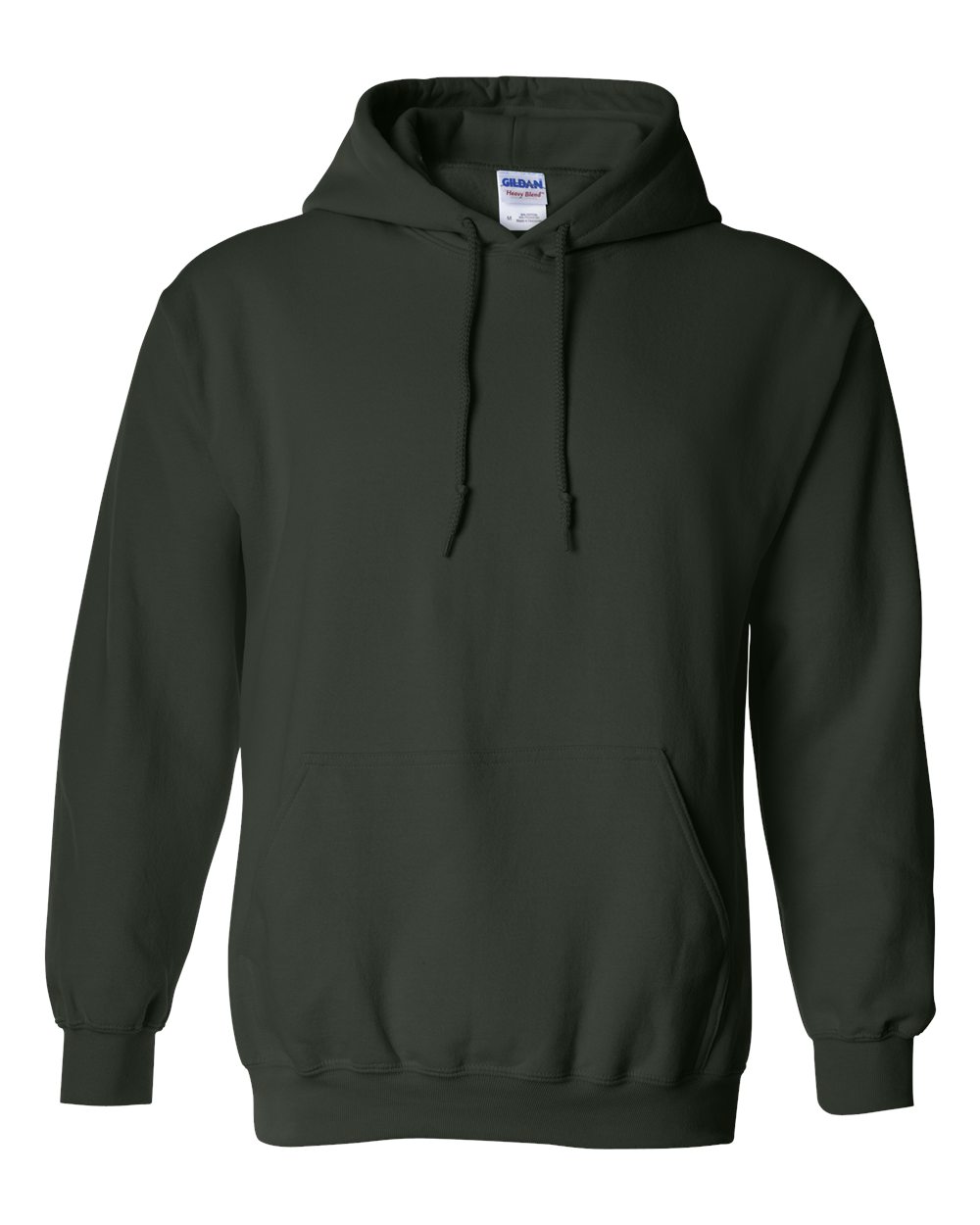 Gildan 18500 hooded sweatshirt in Forest