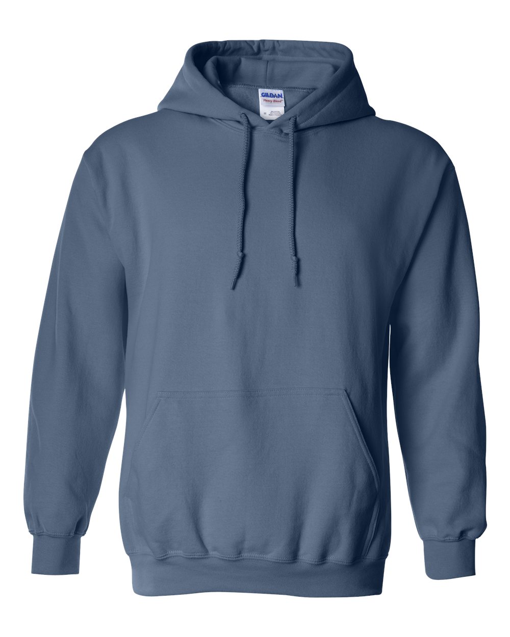 Gildan 18500 hooded sweatshirt in Indigo Blue