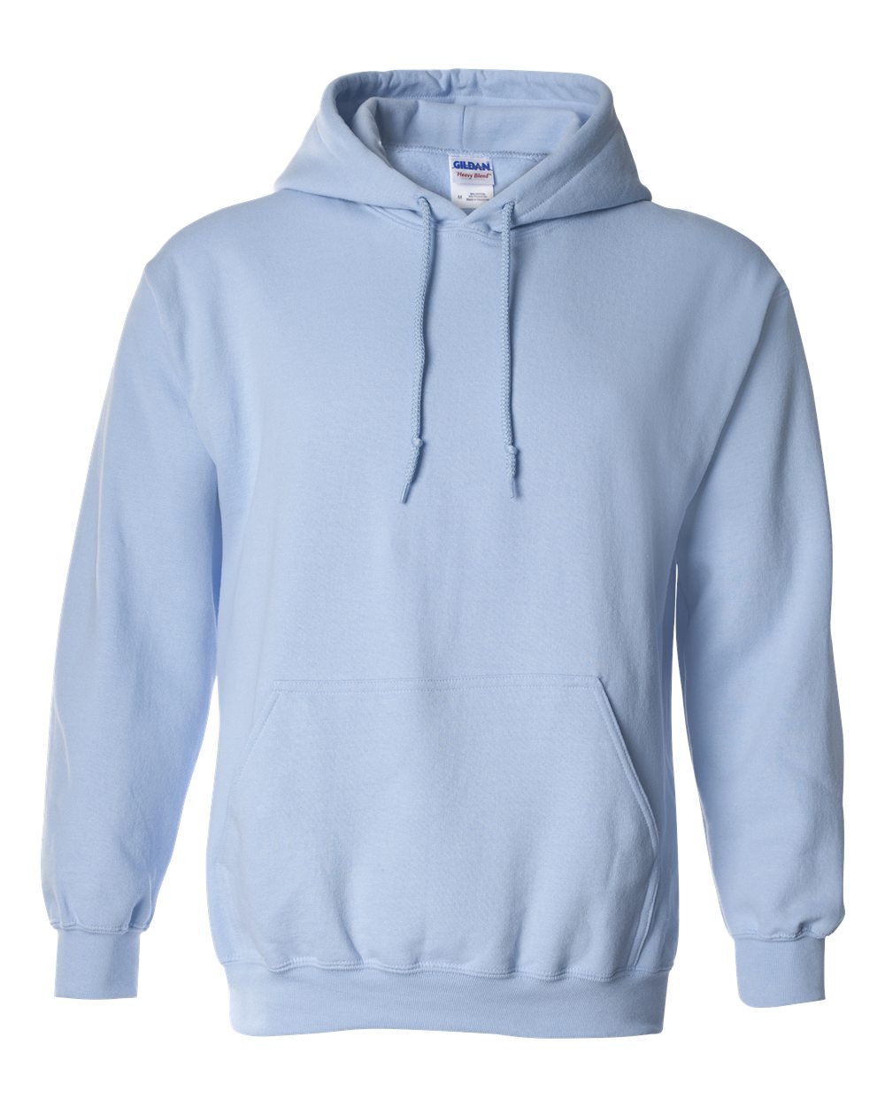 Gildan 18500 hooded sweatshirt in Light Blue