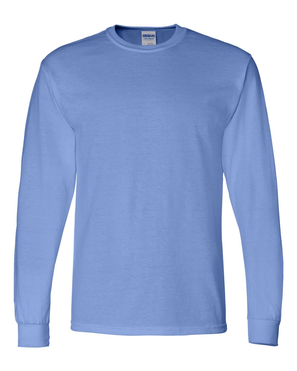 Gildan 8400 long sleeve shirt in Carolina Blue