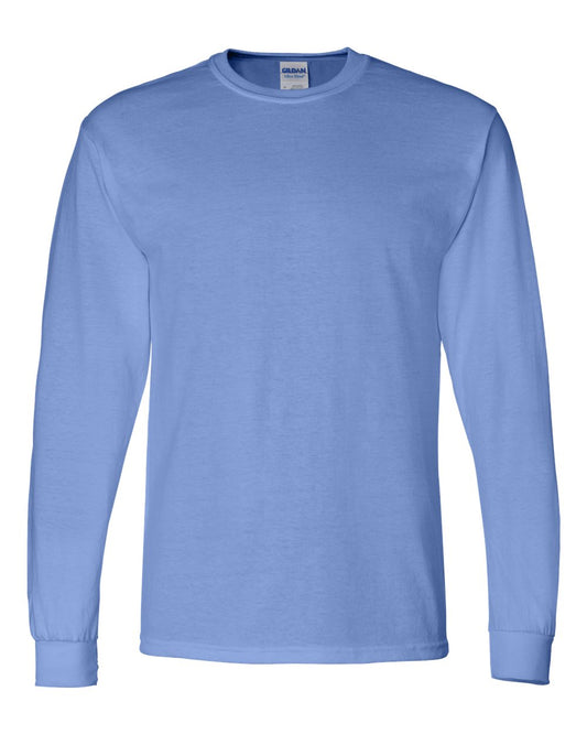 Gildan 8400 long sleeve shirt in Carolina Blue
