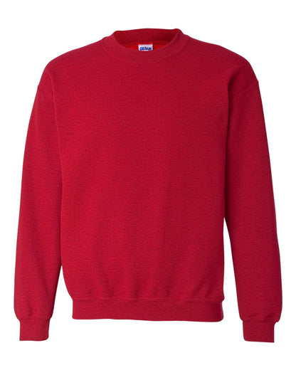 Gildan 18000 crewneck sweatshirt in Antique Cherry Red