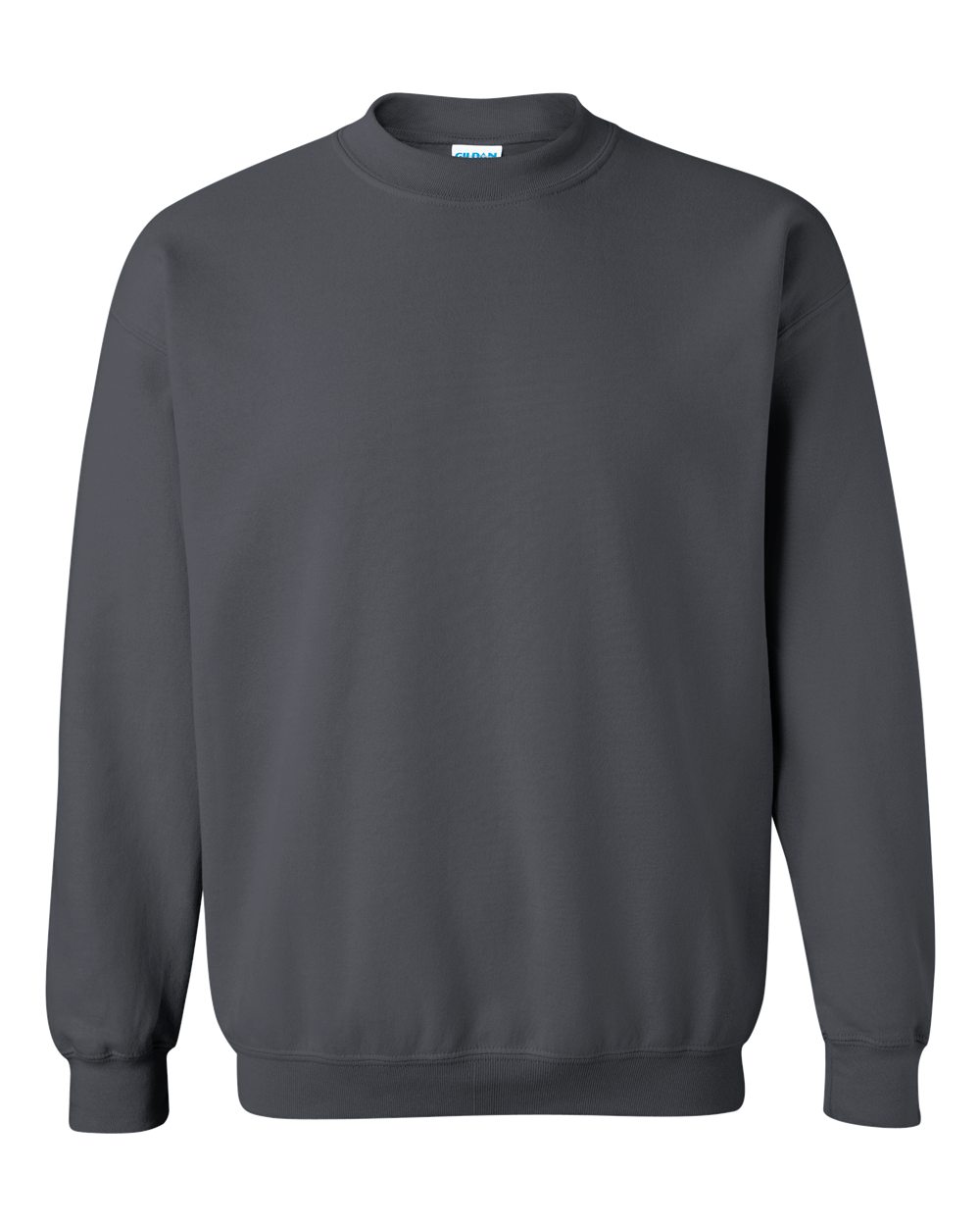 Gildan 18000 crewneck sweatshirt in Charcoal