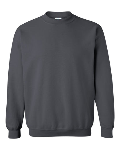 Gildan 18000 crewneck sweatshirt in Charcoal