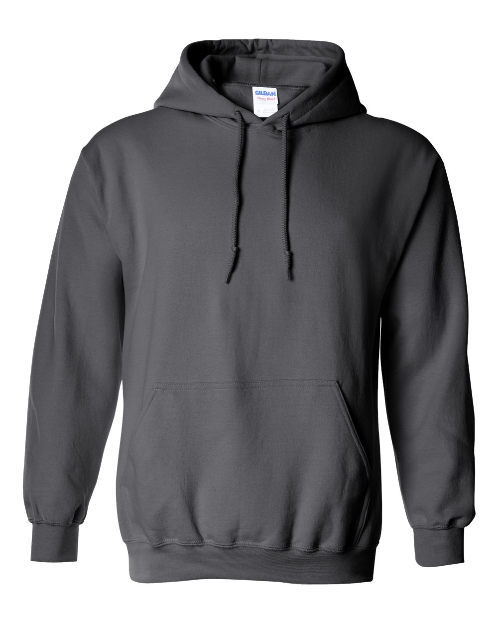 Gildan 18500 hooded sweatshirt in Charcoal