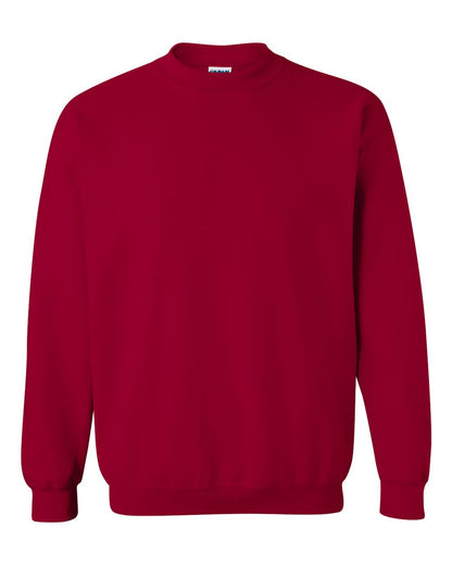 Gildan 18000 crewneck sweatshirt in Cardinal Red