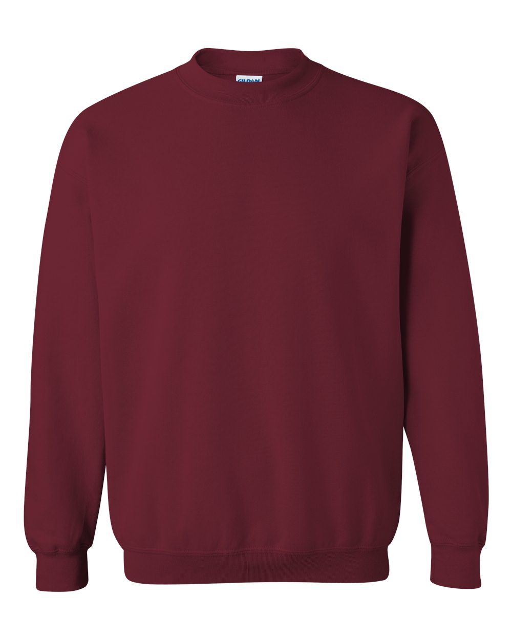 Gildan 18000 crewneck sweatshirt in Garnet
