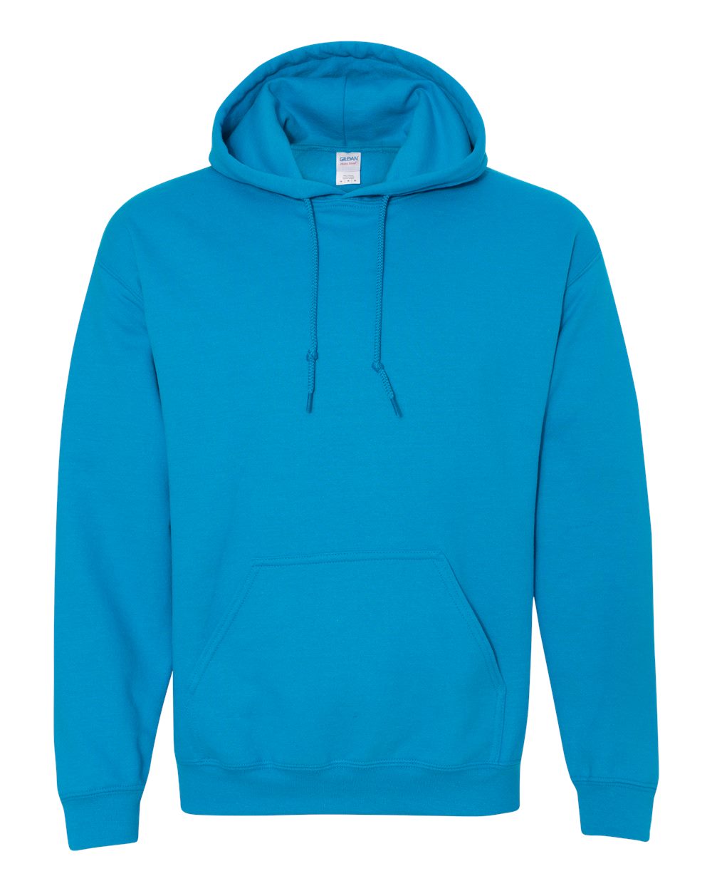 Gildan 18500 hooded sweatshirt in Sapphire