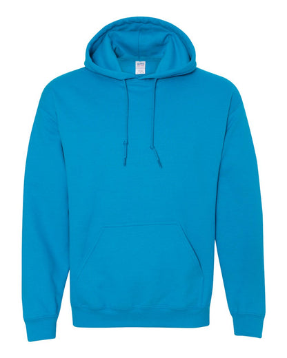 Gildan 18500 hooded sweatshirt in Sapphire