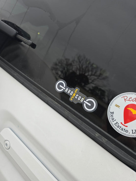 ENC Bronco Decals