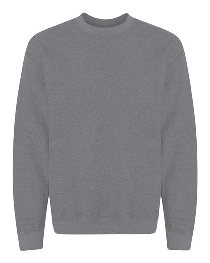Gildan 18000 crewneck sweatshirt in Graphite Heather
