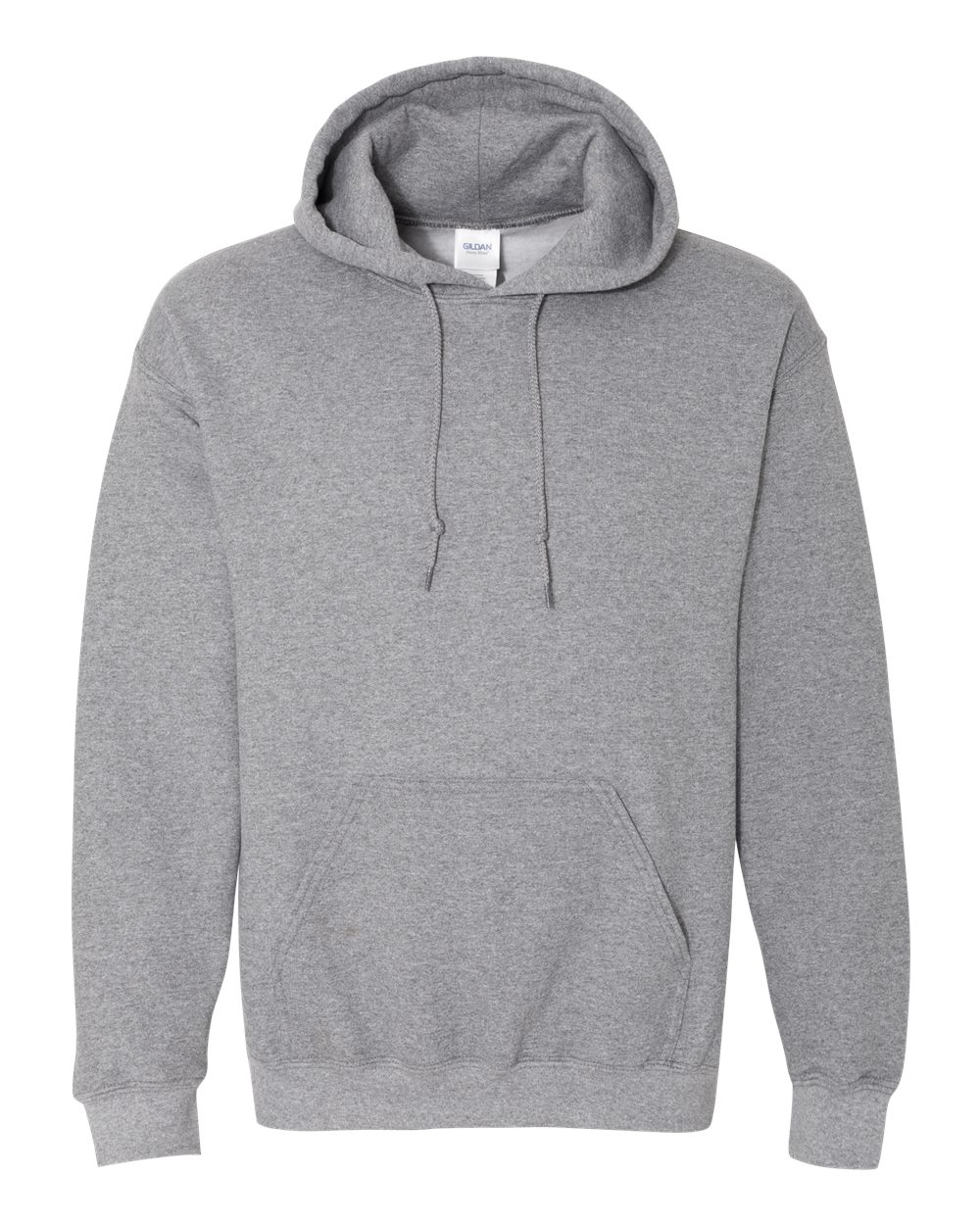 Gildan 18500 hooded sweatshirt in Graphite Heather