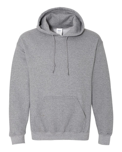 Gildan 18500 hooded sweatshirt in Graphite Heather