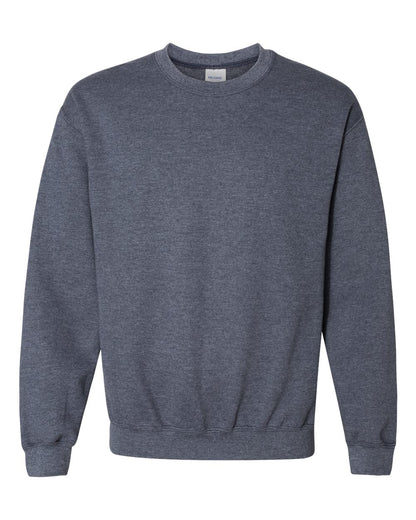 Gildan 18000 crewneck sweatshirt in Heather Dark Navy