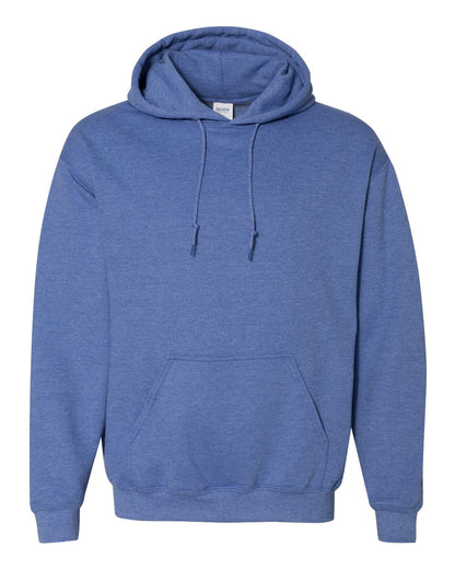 Gildan 18500 hooded sweatshirt in Heather Deep Royal