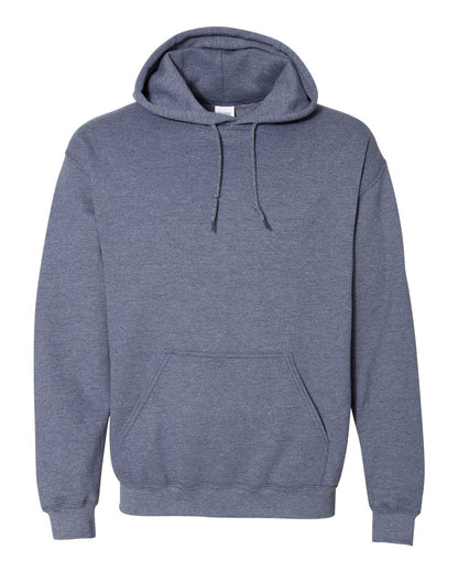 Gildan 18500 hooded sweatshirt in Heather Dark Navy