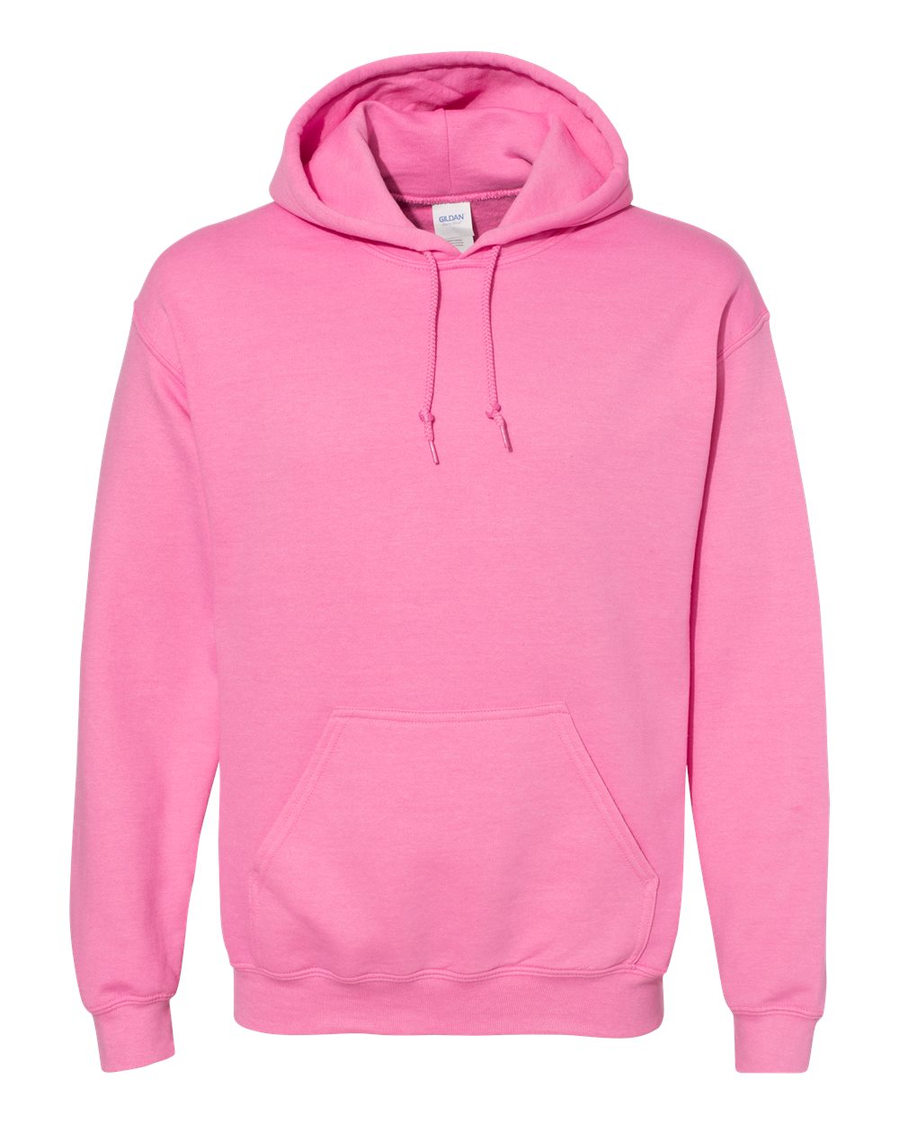 Gildan 18500 hooded sweatshirt in Azalea
