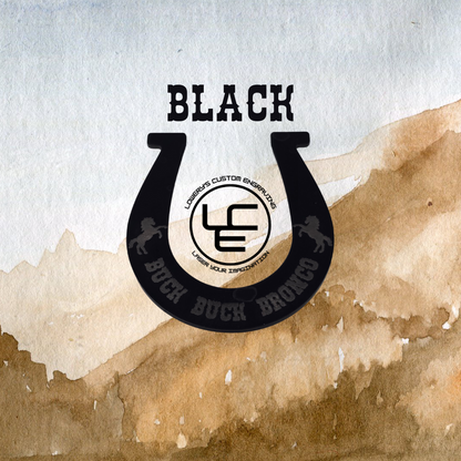 Buck Buck Bronco Lucky Horseshoes