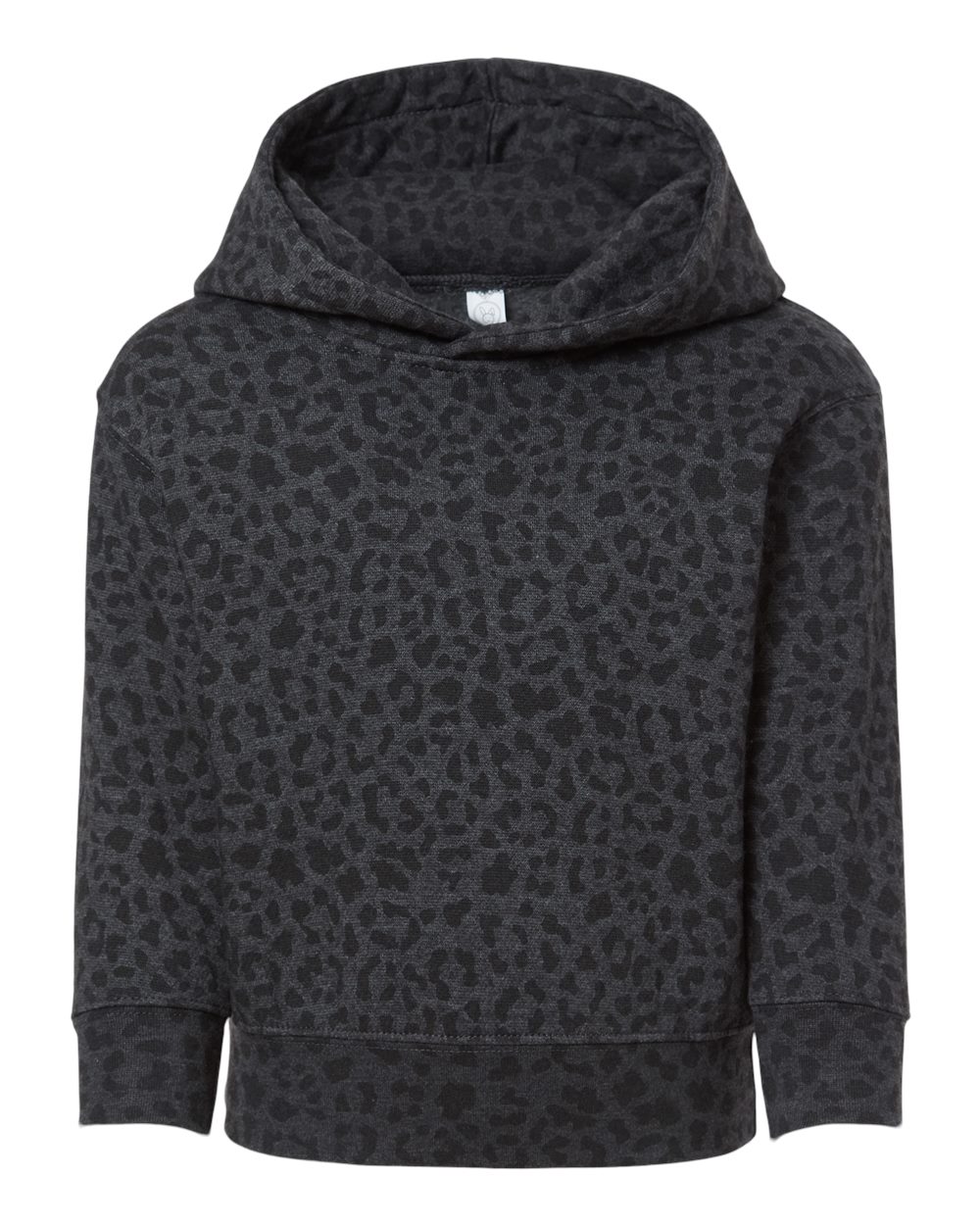 3326 in Black Leopard; undecorated garment
