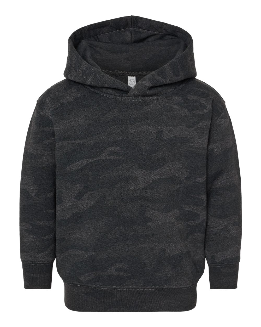 3326 in Storm Camo; undecorated garment