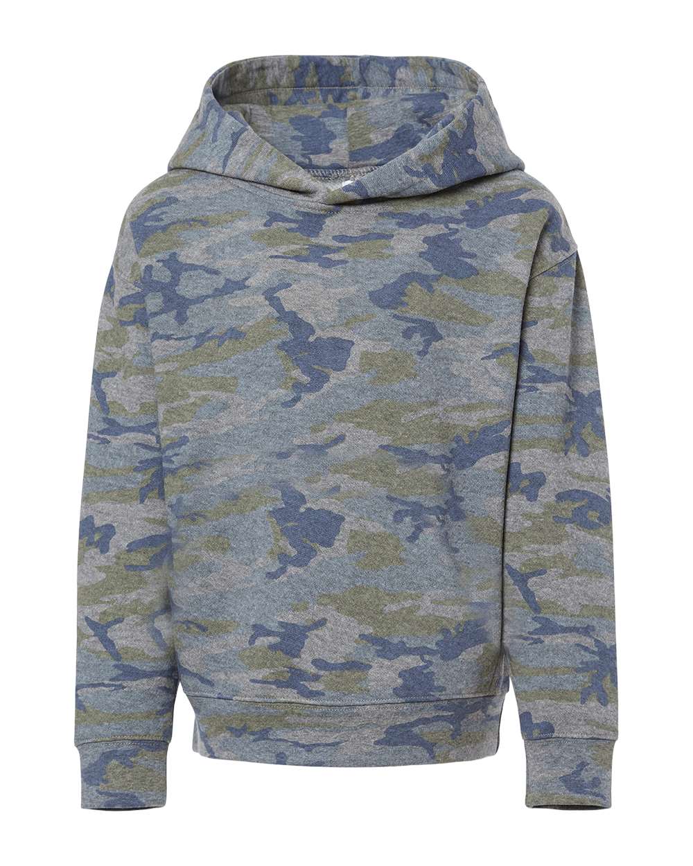 3326 in Vintage Camo; undecorated garment