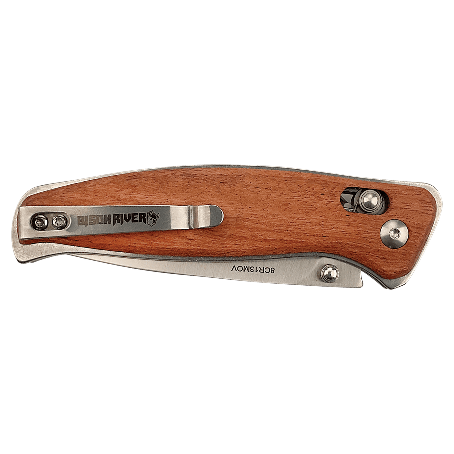 4 1/2" Button Lock Folding Knife