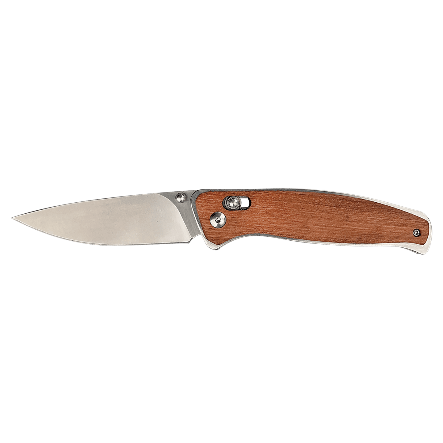 4 1/2" Button Lock Folding Knife