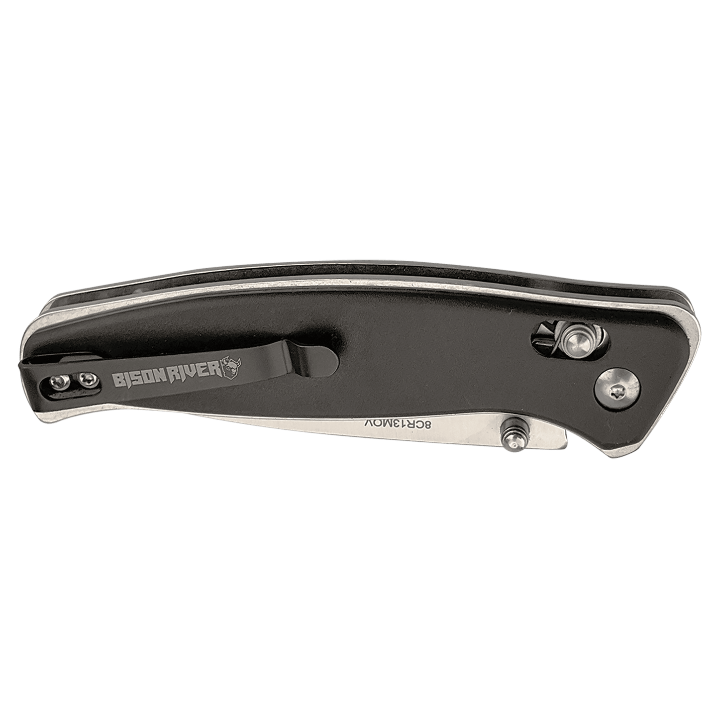 4 1/2" Button Lock Folding Knife