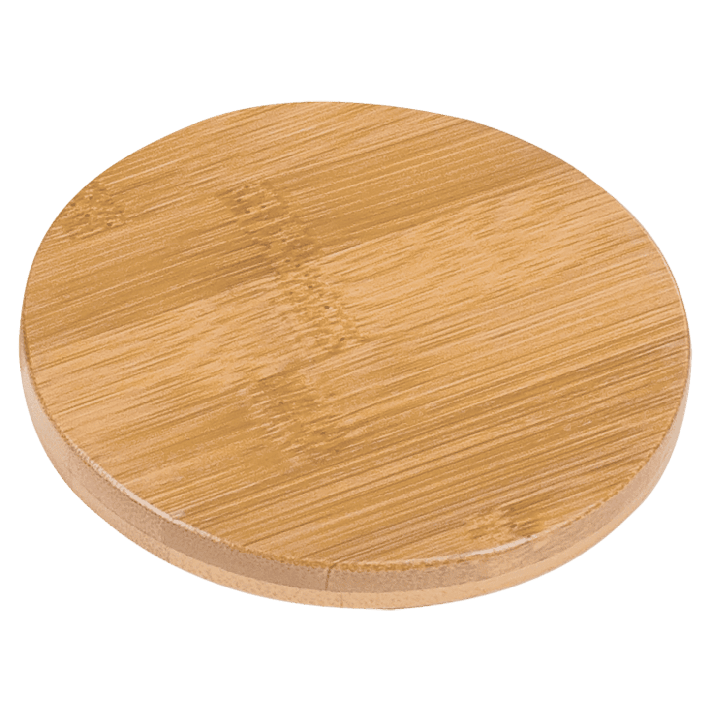 4pk Custom Engraved Bamboo Coasters