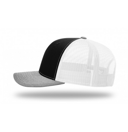 Richardson 112 Trucker Hat with Custom Leatherette Patch
