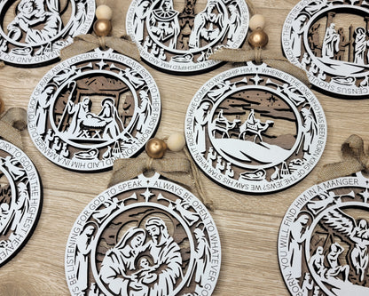 The Christmas Story Ornament Set