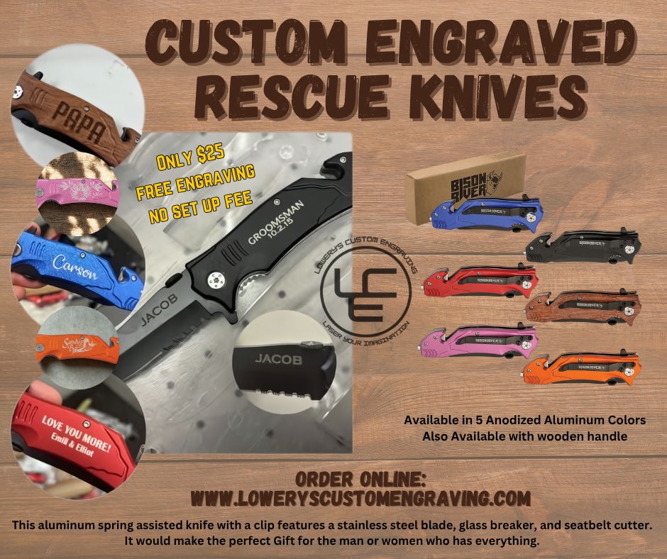 Bison River Rescue Knife