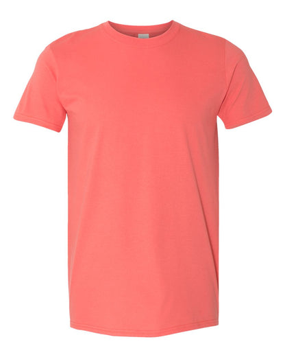 Soft Style - Custom Printed Short Sleeve T-shirts 50/50 Pre-Shrunk