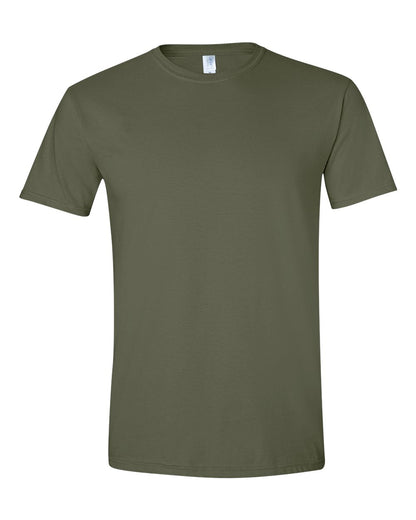 Soft Style - Custom Printed Short Sleeve T-shirts 50/50 Pre-Shrunk