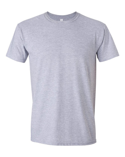 Soft Style - Custom Printed Short Sleeve T-shirts 50/50 Pre-Shrunk