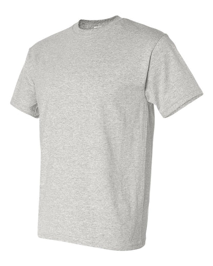 Dry-Blend Custom Printed Short Sleeve T-shirts 50/50 Pre-Shrunk