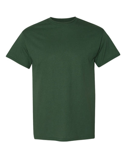 Dry-Blend Custom Printed Short Sleeve T-shirts 50/50 Pre-Shrunk