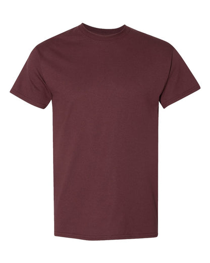 Dry-Blend Custom Printed Short Sleeve T-shirts 50/50 Pre-Shrunk