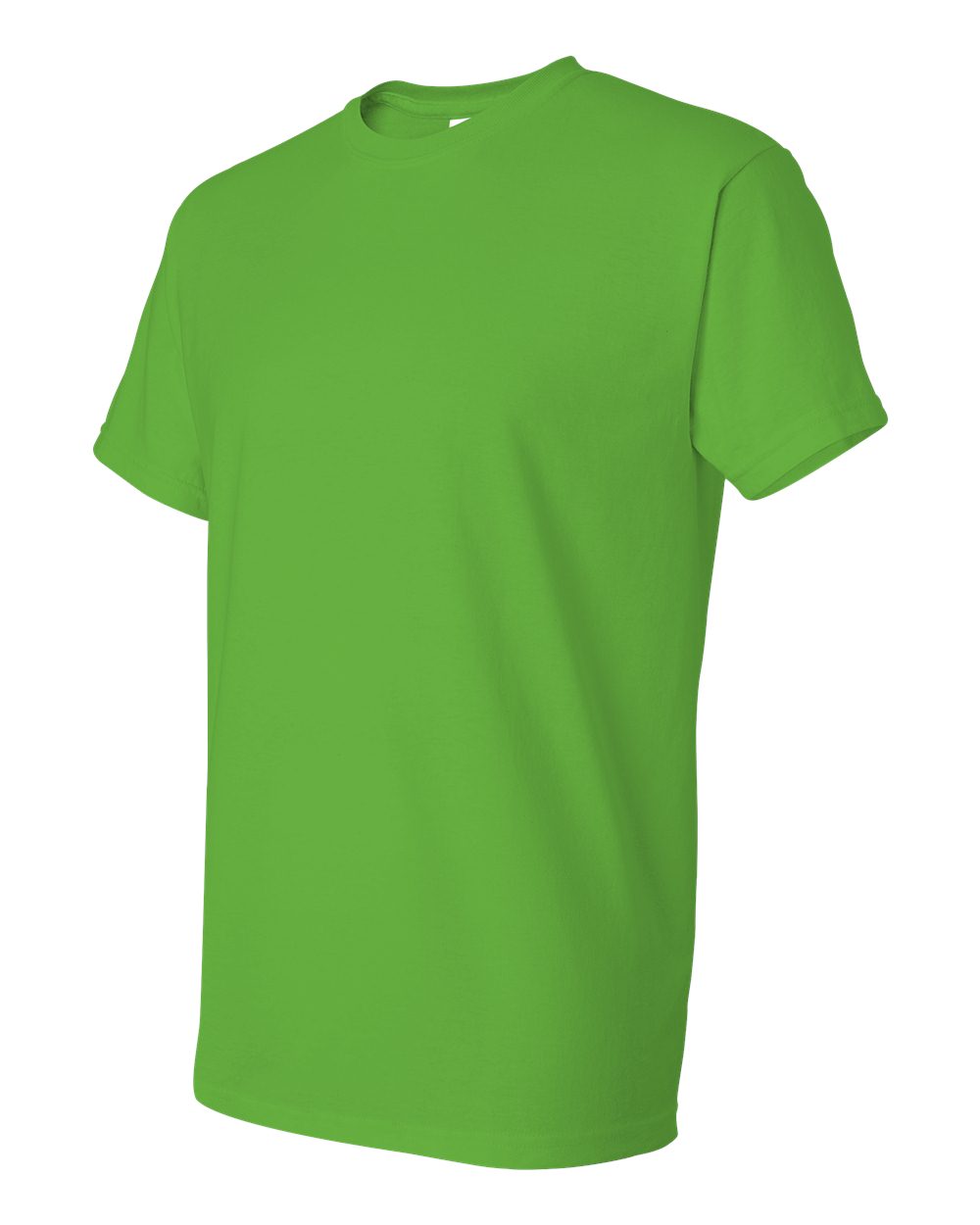 Dry-Blend Custom Printed Short Sleeve T-shirts 50/50 Pre-Shrunk