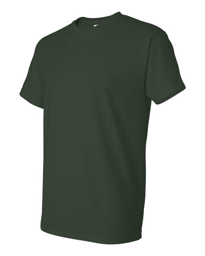 Dry-Blend Custom Printed Short Sleeve T-shirts 50/50 Pre-Shrunk